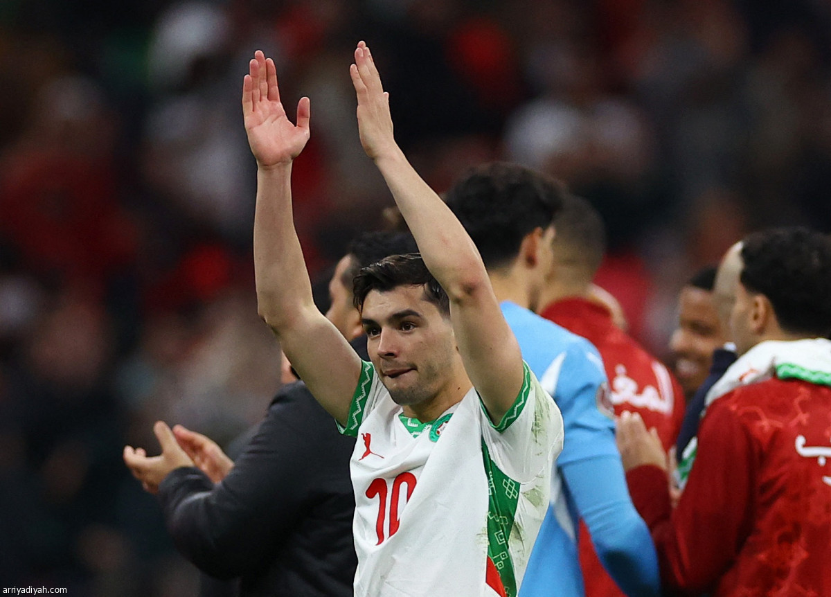 المغرب إلى نصف النهائي