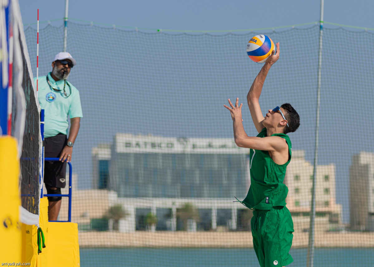 شاطئية الأخضر تخسر