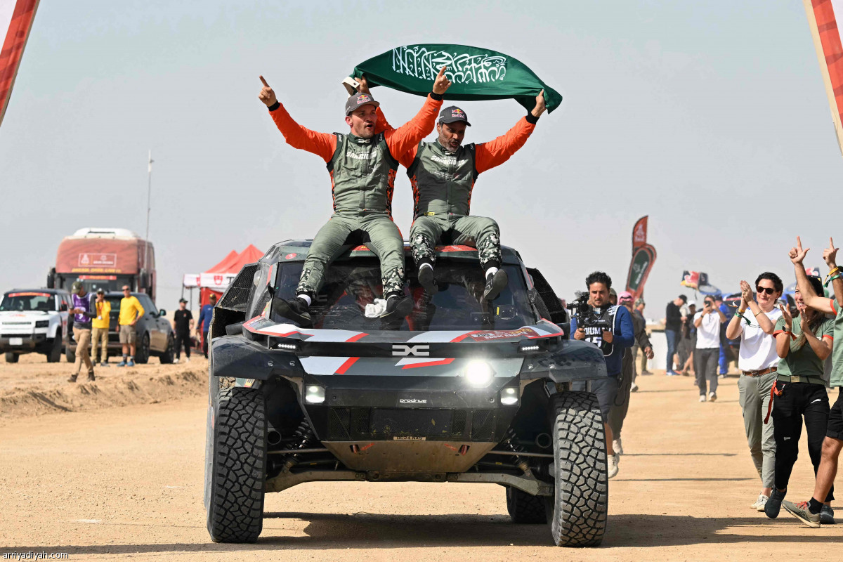 العطية بطل داكار 2026