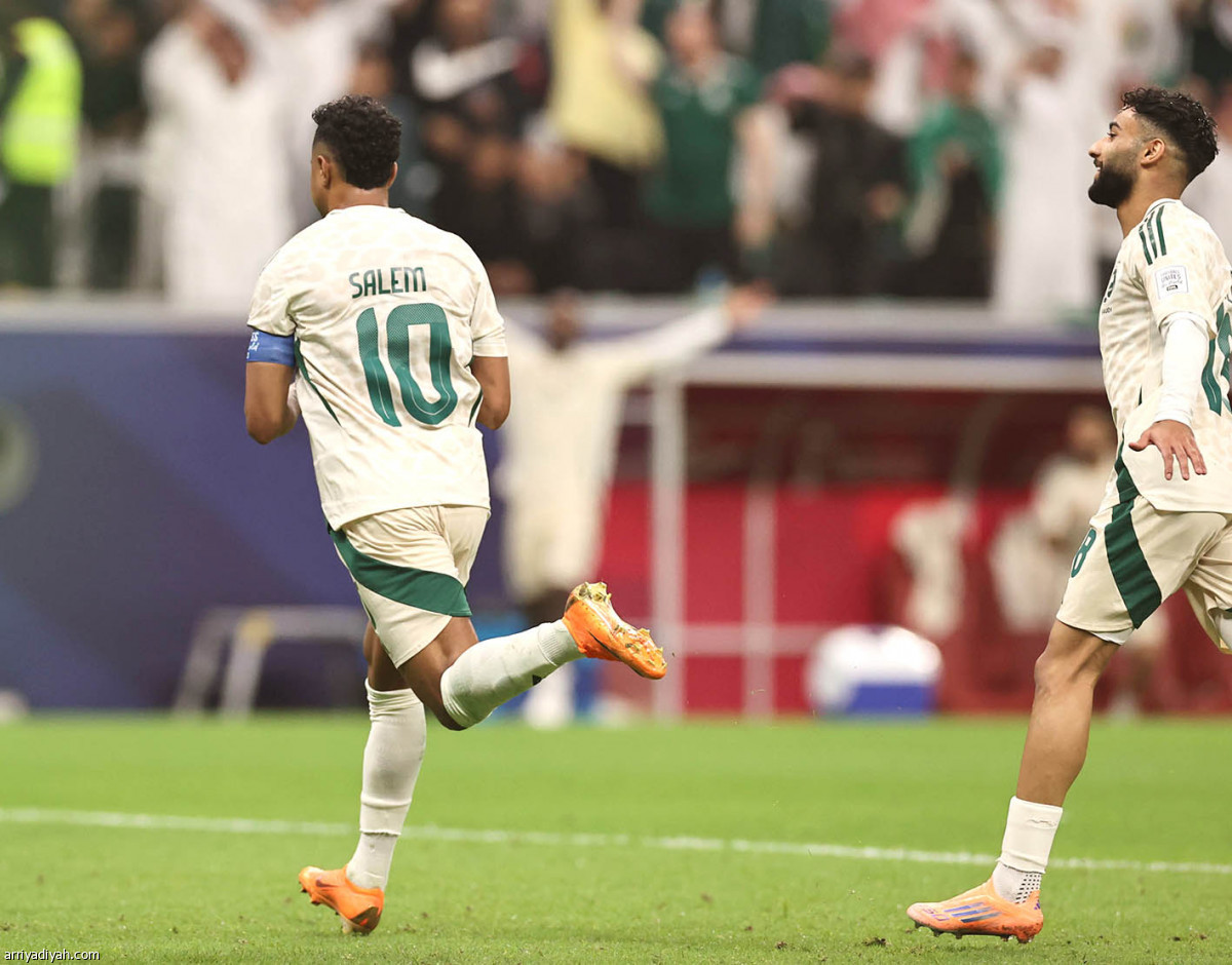 سالم رجل المباراة