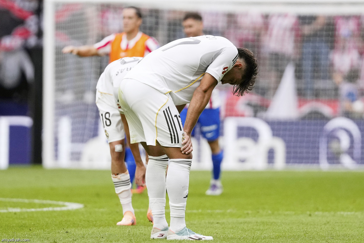 بالخمسة.. مدريد حمراء