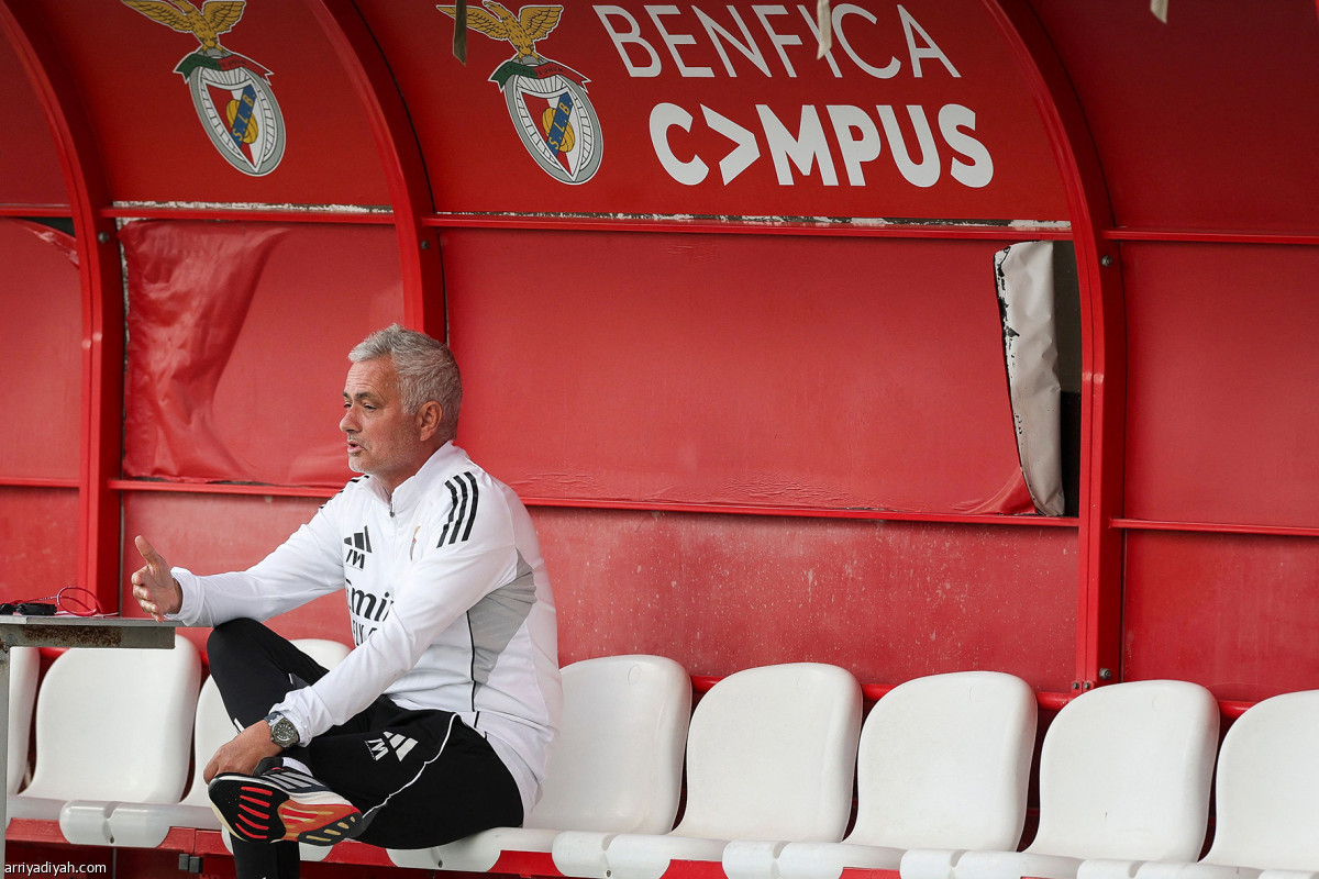 بنفيكا.. حصة ختامية