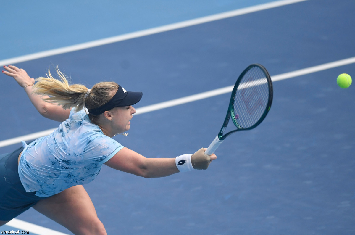 WTA Finals.. اليوم الأول