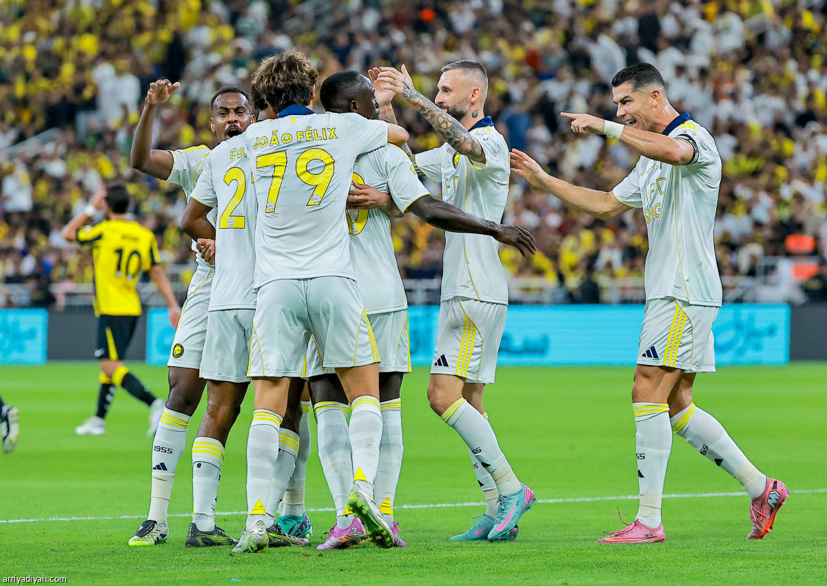 الصدارة.. انفراد نصراوي