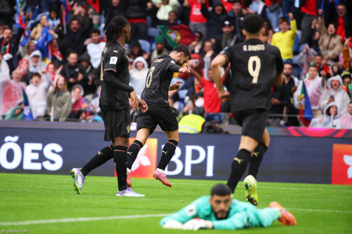 زلزال برتغالي