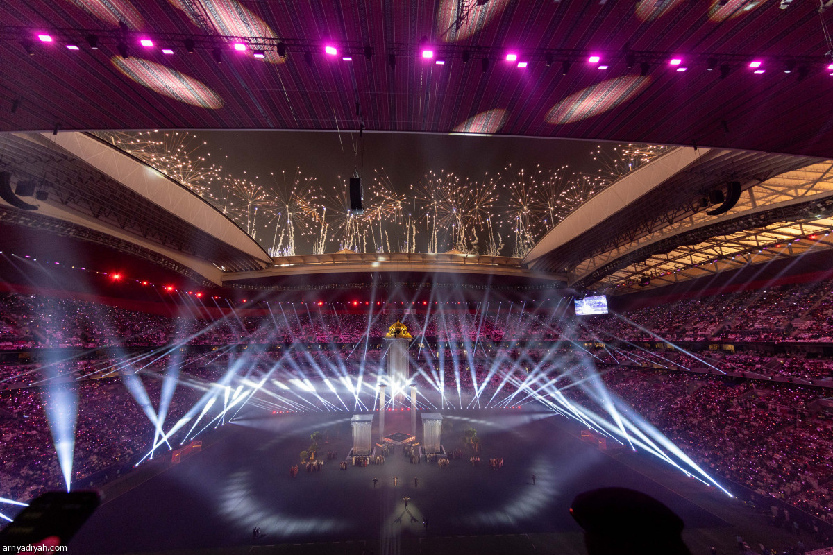 العرب يحتفلون