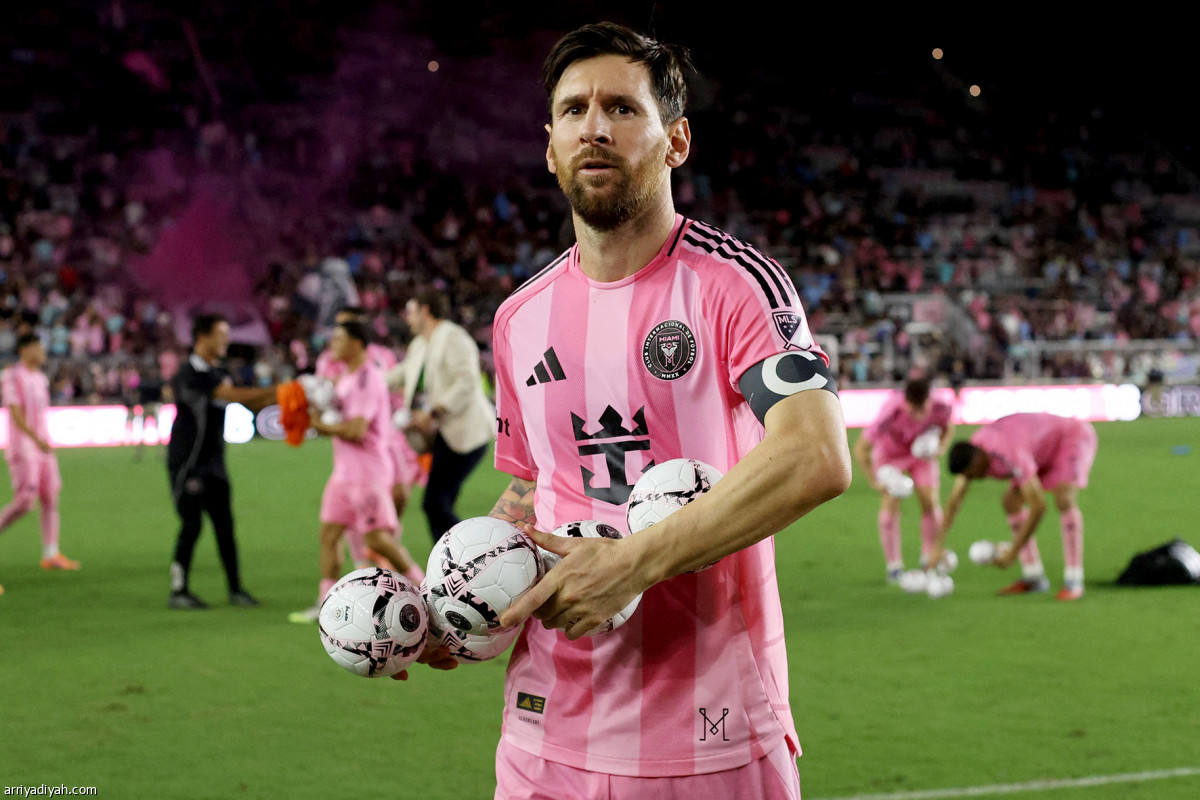 ميسي.. تلويحة وداع