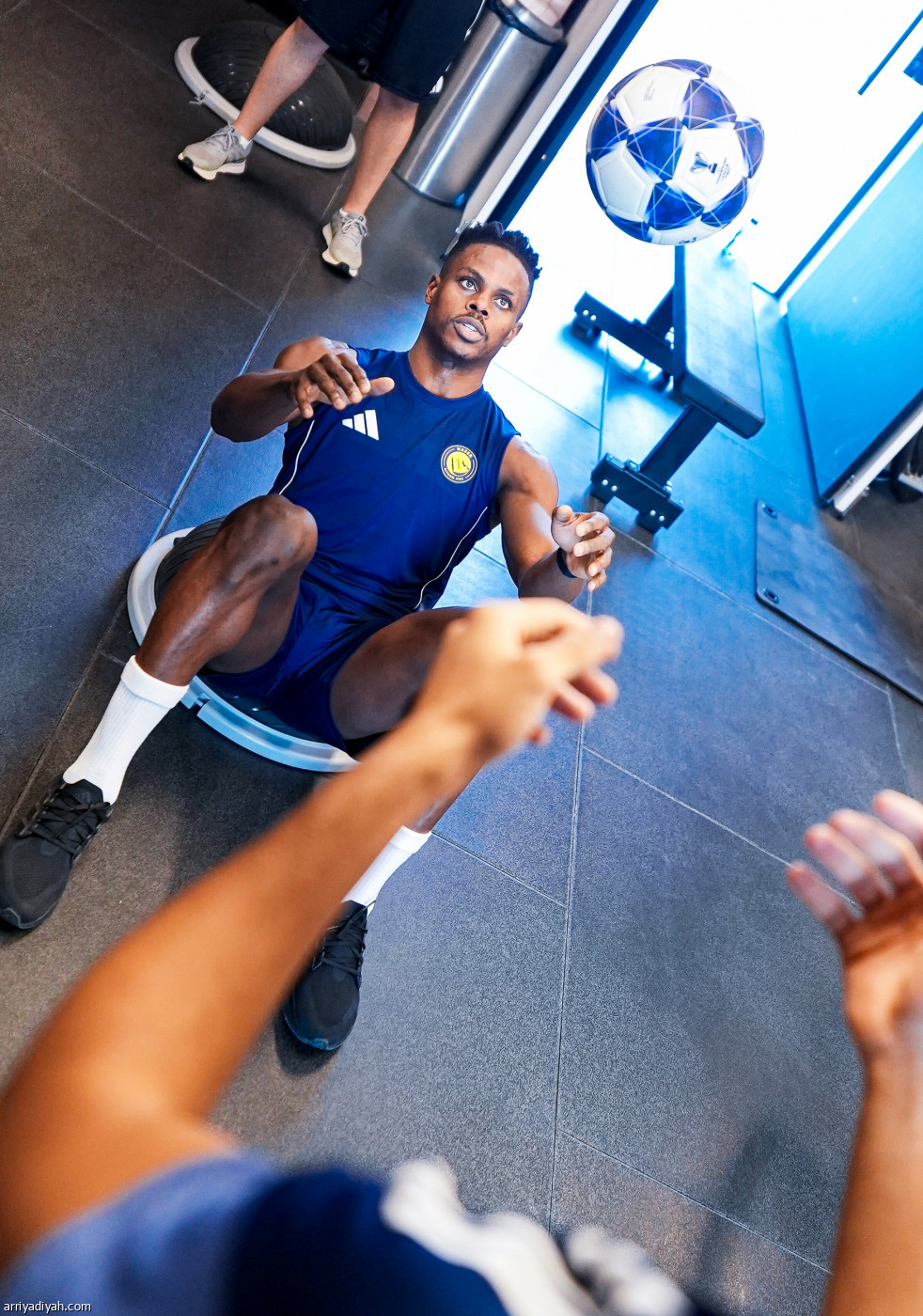 النصر يتجهز