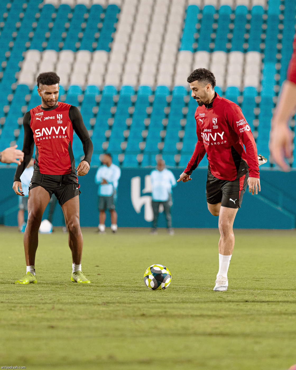 لمسات أخيرة