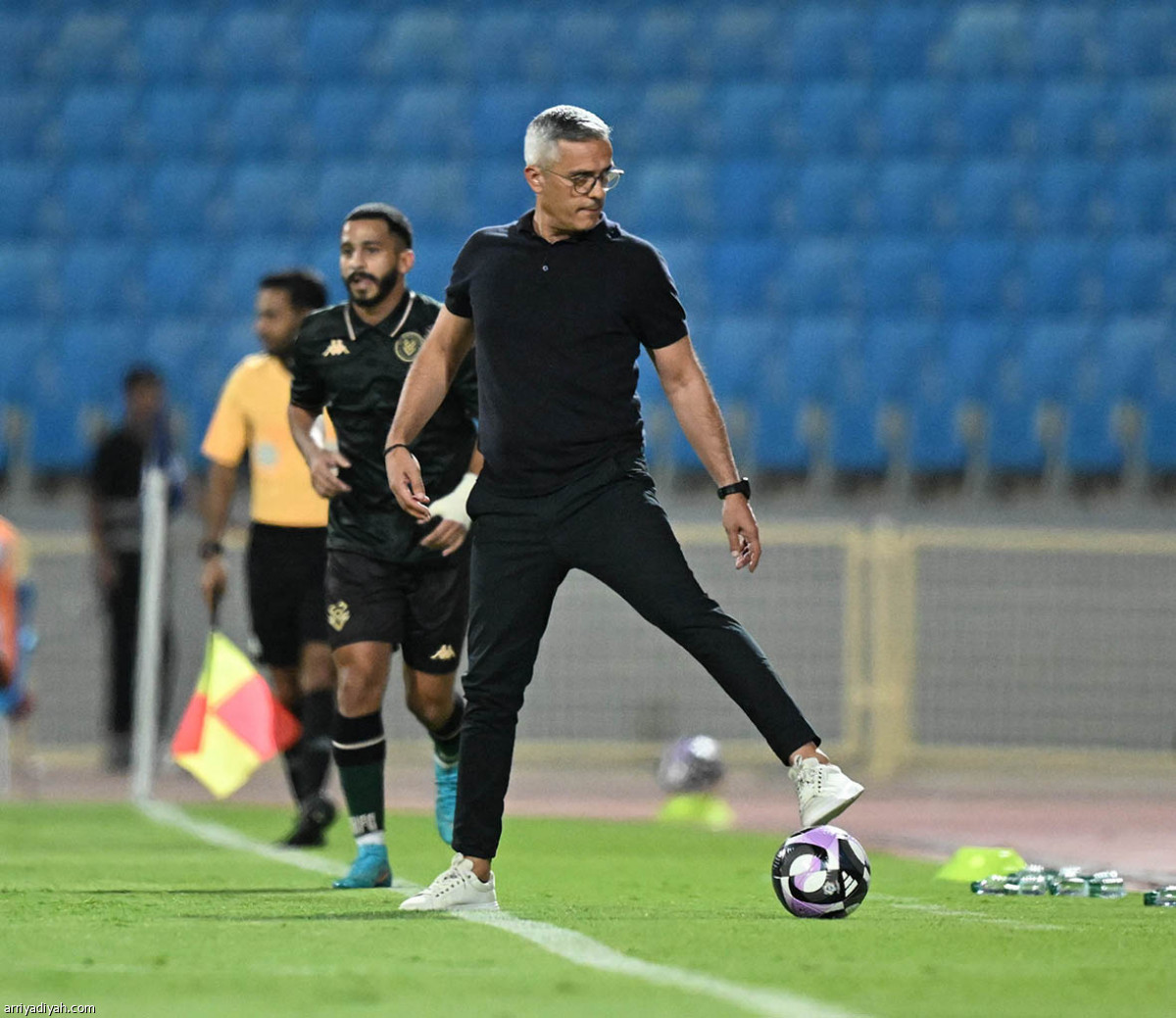 الخلود يهزم ضمك