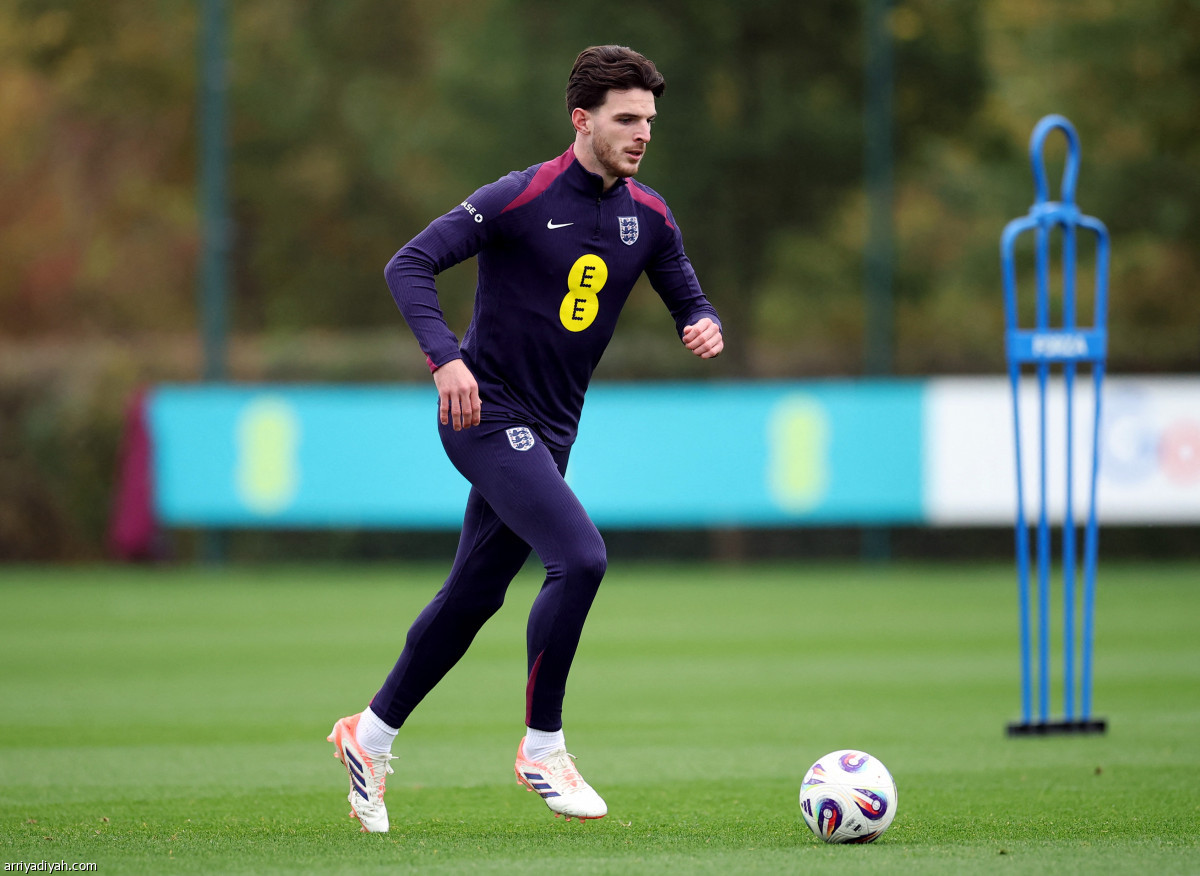 إنجلترا.. تدريب صباحي