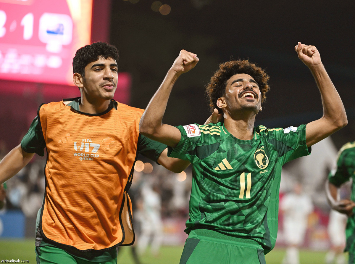 فرحة مونديالية