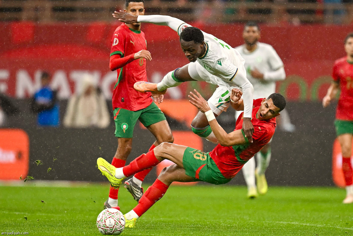 البداية.. فوز المغرب