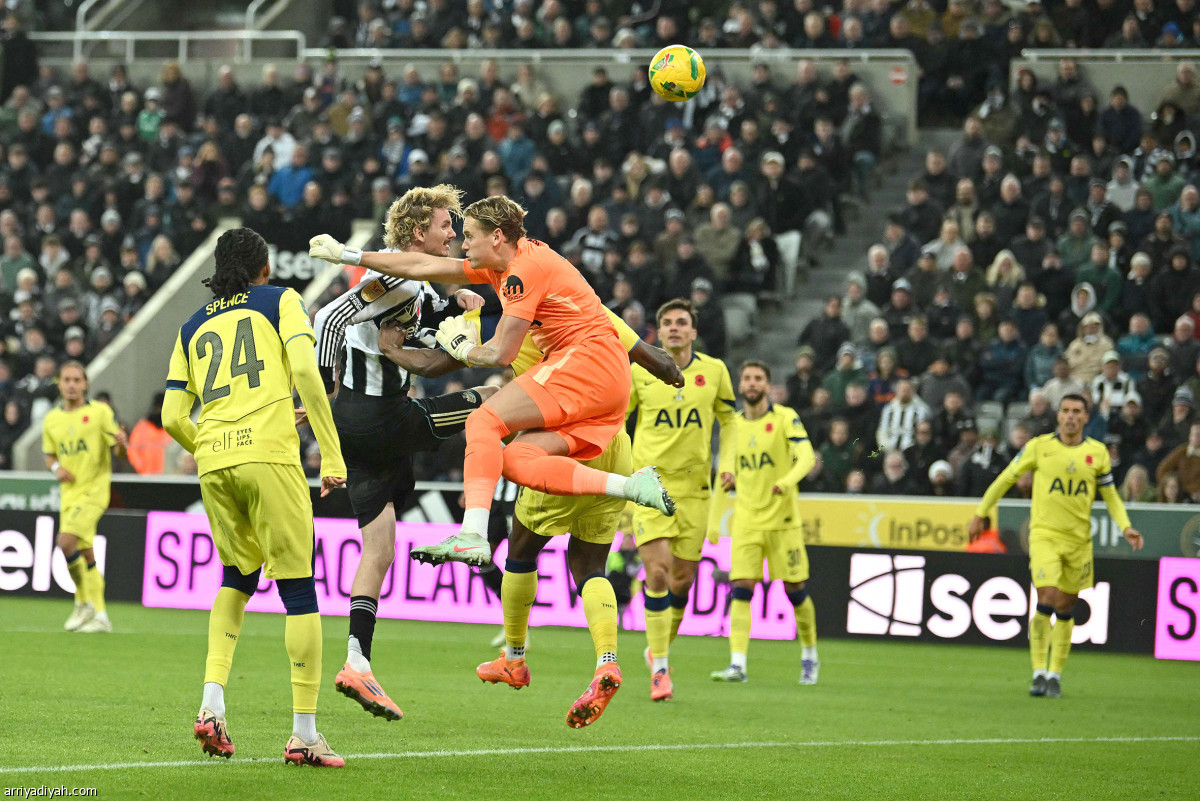 نيوكاسل يتأهل