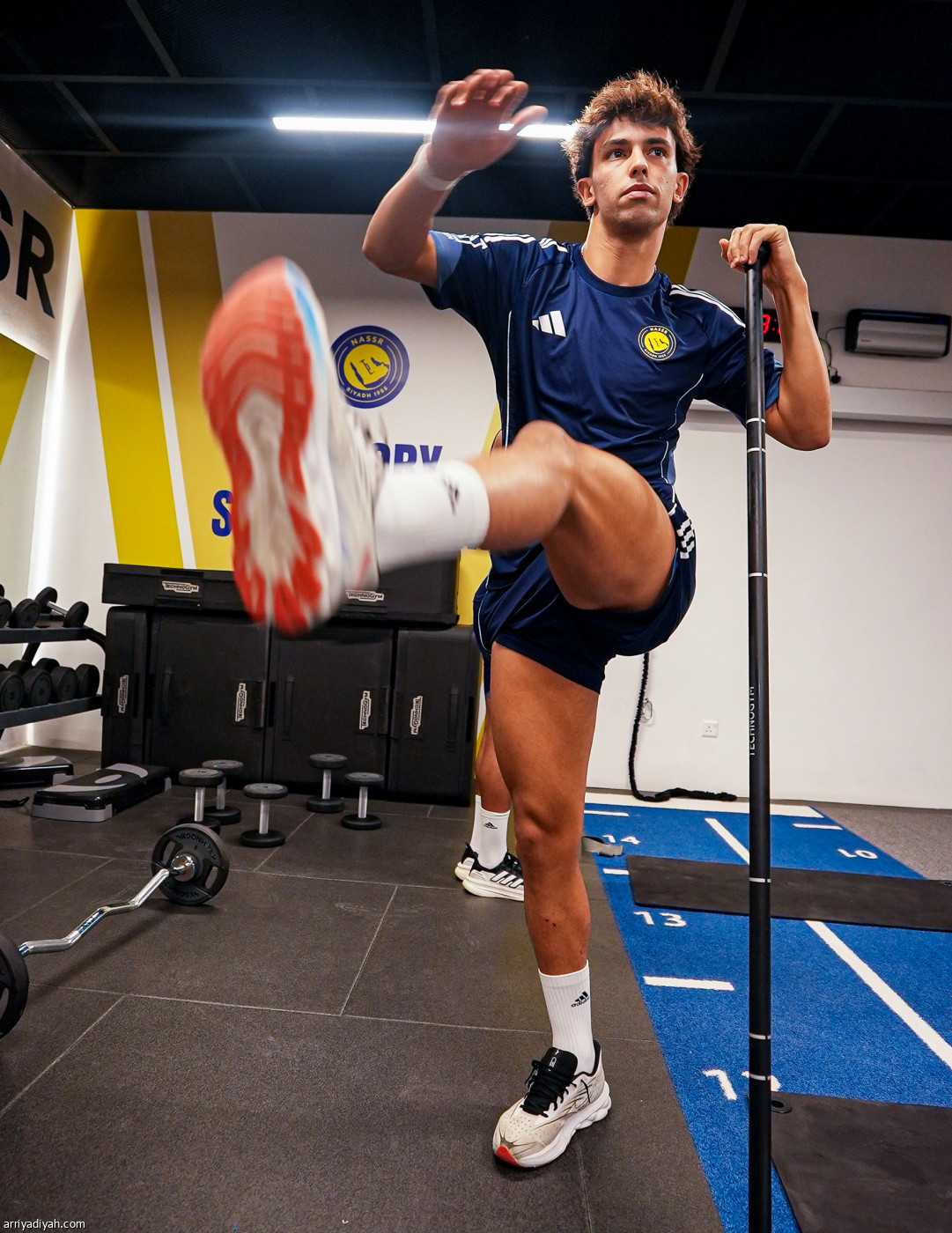 النصر يتجهز