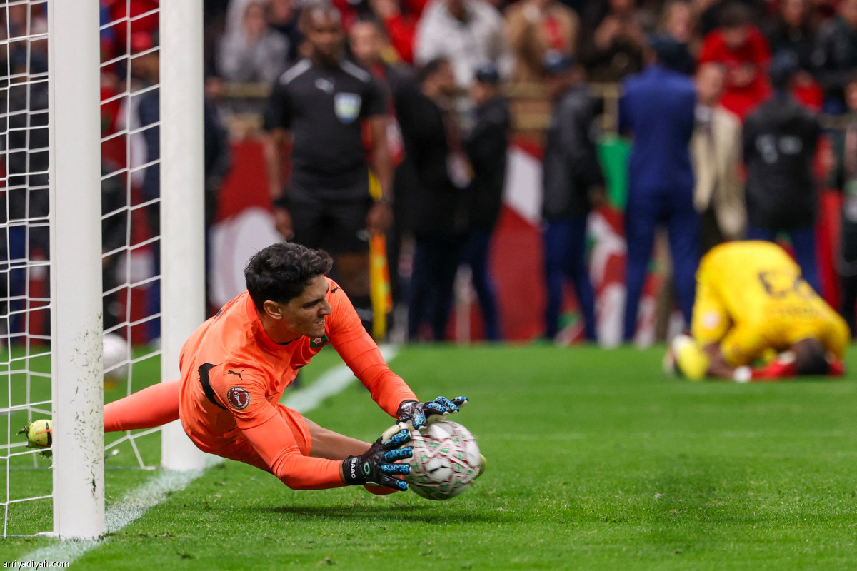 بونو والمغرب.. إلى نهائي إفريقيا