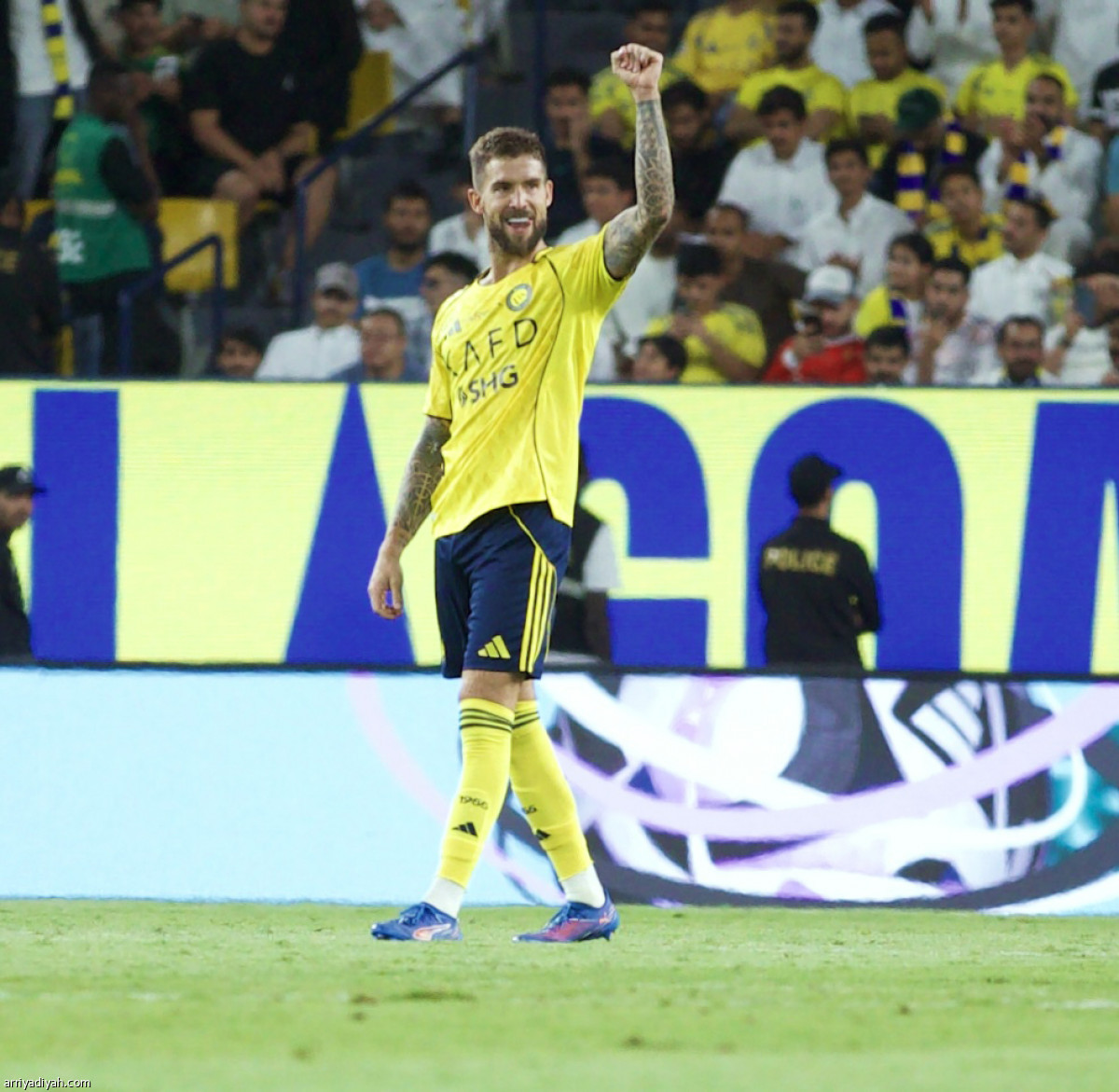 صدارة نصراوية