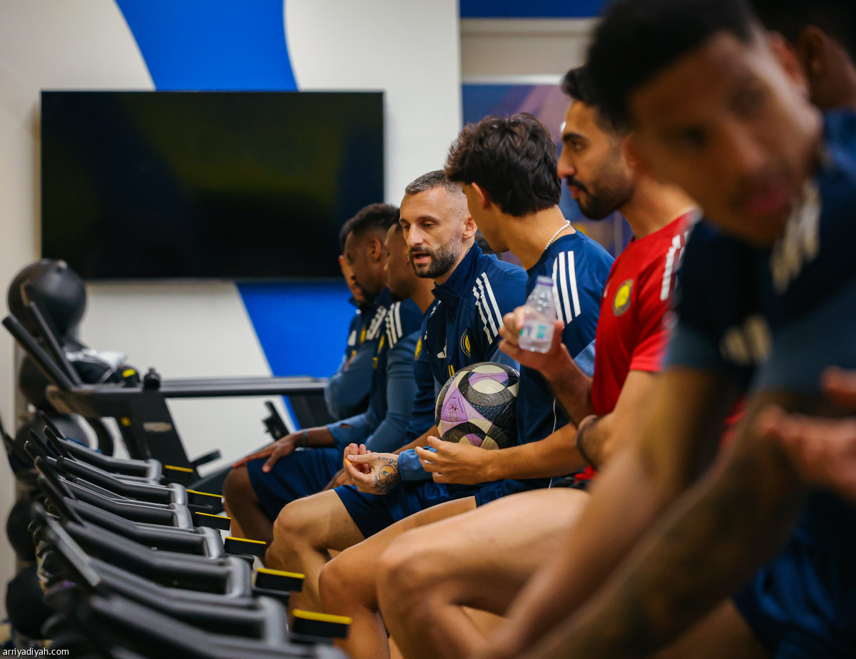 النصر يبدأ الاستعداد