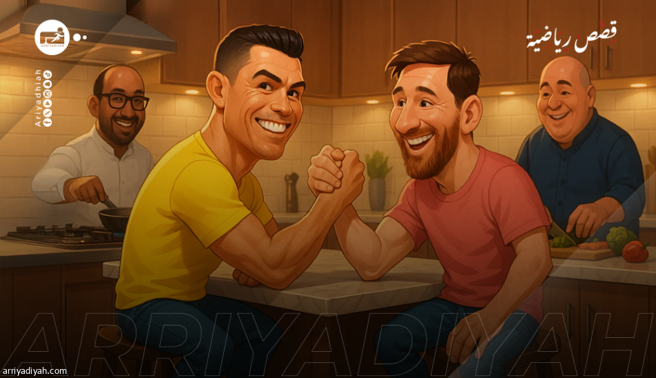 طهاة النجوم..
ميسي وزلاتان برنامج صارم.. والست سلاح رونالدو